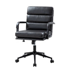 Fauteuil en similicuir moderne Task avec blocage de l'inclinaison et inclinaison centrale par
