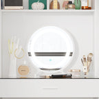 Armoire, Solution de rangement, Penderie modulable, Coiffeuse avec miroir