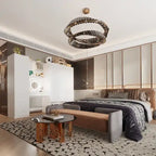 Armoire, Solution de rangement, Penderie modulable, Coiffeuse avec miroir