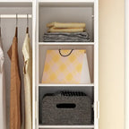 Armoire, Solution de rangement, Penderie modulable, Coiffeuse avec miroir