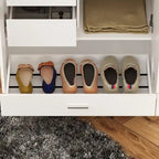 Armoire, Solution de rangement, Penderie modulable, Coiffeuse avec miroir