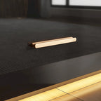 70,9 Console multimédia murale Solution de rangement chic pour cinémas maison