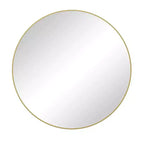 Miroir mural, 39 pouces/42 pouces circulaire, décor de maison, miroir encadré en métal style ferme, miroirs de courtoisie ronds