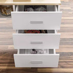 Famapy Hauteur - Bureau d'ordinateur réglable Bureau d'ordinateur Bureau debout: Bureau spacieux en forme de L, Armoires de rangement