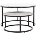 Peppino 2 Round Nest Cof Table - Safavieh