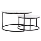 Table basse gigogne ronde Peppino 2 - Safavieh