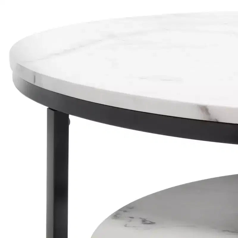 Table basse gigogne ronde Peppino 2 - Safavieh
