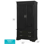 Armoire Louis Philippe - S/O