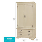 Armoire Louis Philippe - S/O