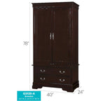 Armoire Louis Philippe - S/O