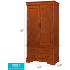 Armoire Louis Philippe - S/O