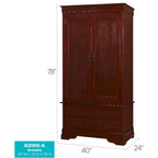 Armoire Louis Philippe - S/O