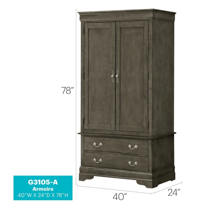 Armoire Louis Philippe - S/O