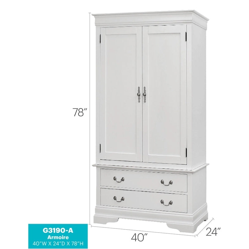 Armoire Louis Philippe - S/O