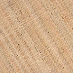 Lot de 2 tables d'appoint Jayden en rotin de couleur marron naturel
