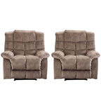 Fauteuil inclinable manuel ergonomique très rembourré