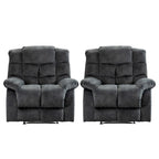 Fauteuil inclinable manuel ergonomique très rembourré