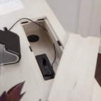 Bureau de rangement Harbor Point Vintage de 60 po