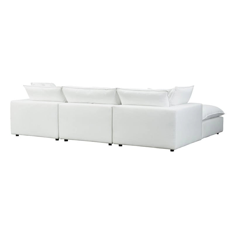Canapé d'angle modulable 4 places Cali