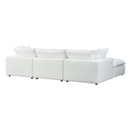 Canapé d'angle modulable 4 places Cali
