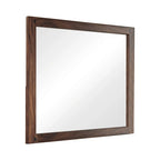 Ensemble de chambre à coucher Tolt River Smokey Walnut de 6 pièces avec rangement