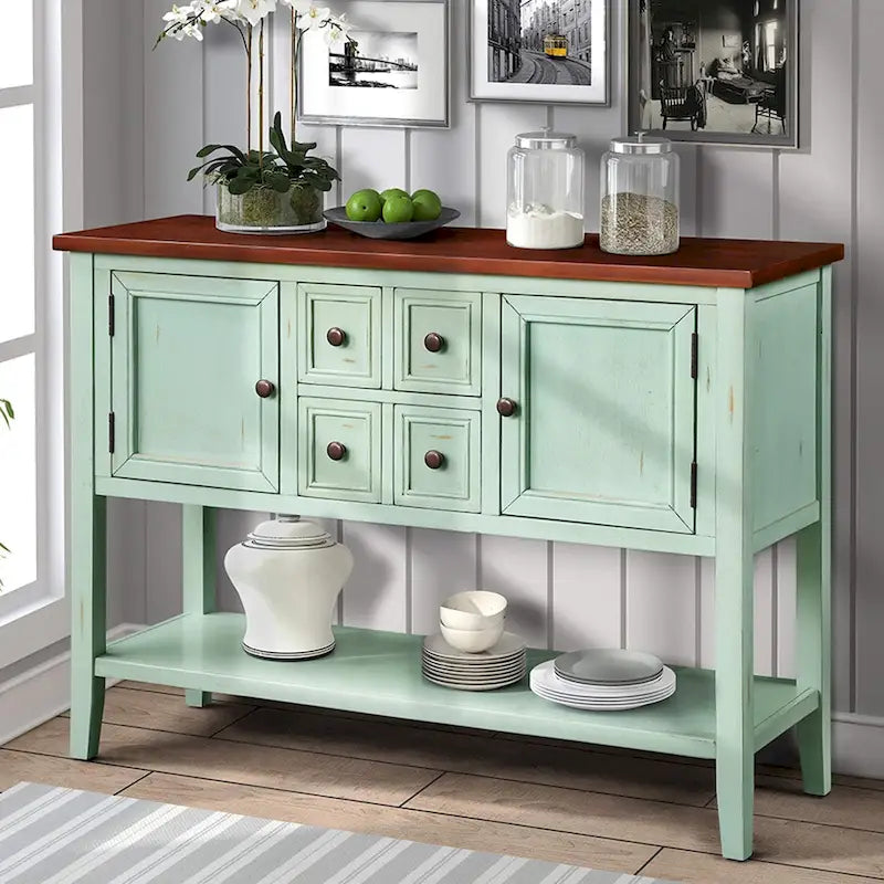 Console de salon Polten Copper Grove