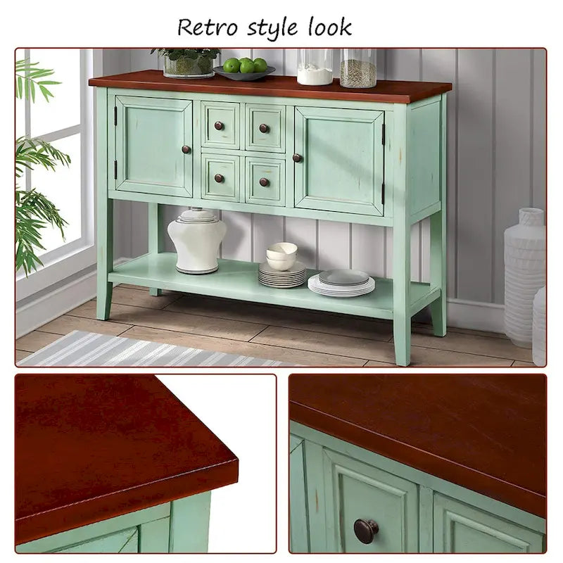 Console de salon Polten Copper Grove