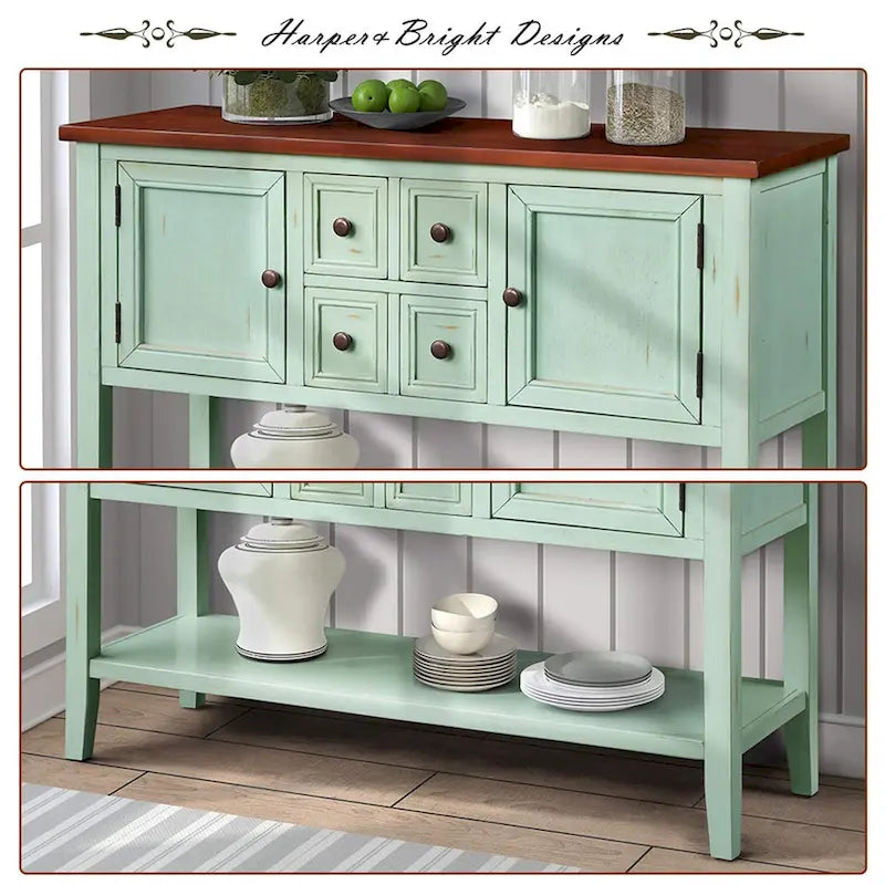 Console de salon Polten Copper Grove
