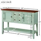 Console de salon Polten Copper Grove