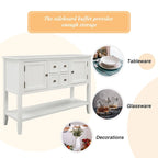Console de salon Polten Copper Grove