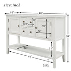 Console de salon Polten Copper Grove