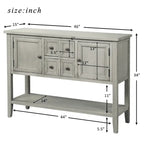 Console de salon Polten Copper Grove