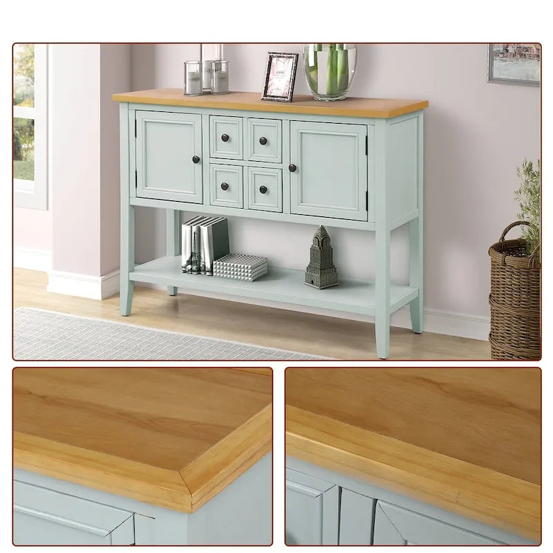 Console de salon Polten Copper Grove