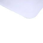 Tapis de protection rectangulaire en PVC pour chaise de bureau