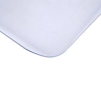 Tapis de protection rectangulaire en PVC pour chaise de bureau