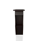 Table console à 1 tiroir en noyer contemporain Caveline de 39 pouces par Furniture of America