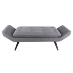 Banc capitonné en tissu Newcastle