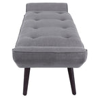 Banc capitonné en tissu Newcastle