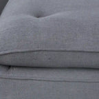 Banc capitonné en tissu Newcastle