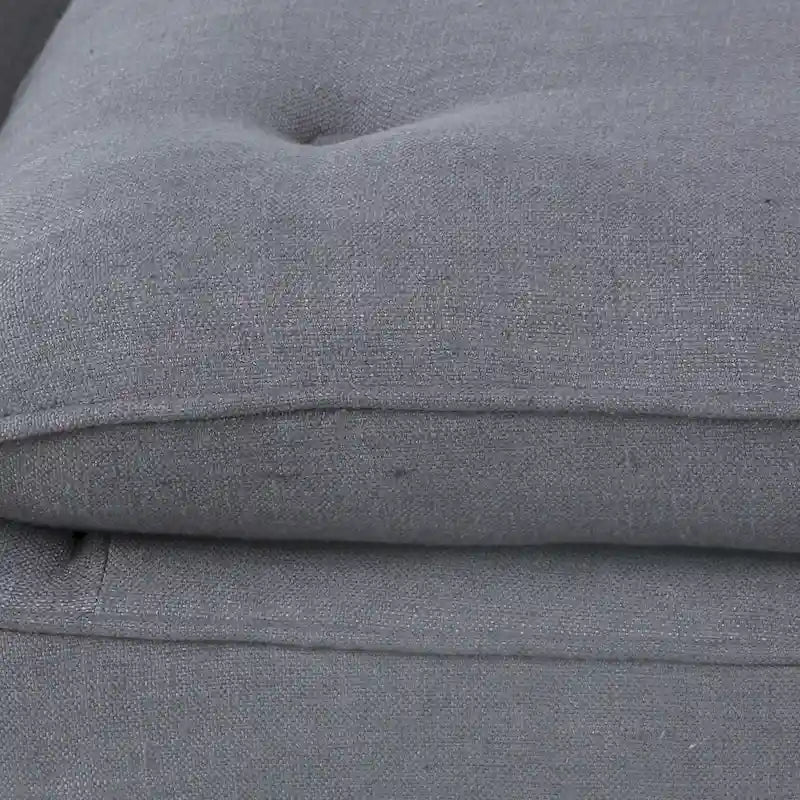 Banc capitonné en tissu Newcastle