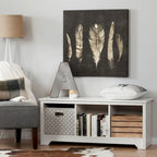 Banc de rangement Vito South Shore
