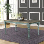 Ensemble de salle à manger 5 pièces Prato de Roundhill Furniture avec chaises à dossier croisé