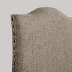 Ensemble de salle à manger 7 pièces en bois d'espresso transitionnel Ladonna de Furniture of America