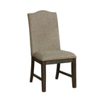 Ensemble de salle à manger 7 pièces en bois d'espresso transitionnel Ladonna de Furniture of America