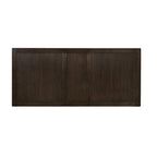 Ensemble de salle à manger 7 pièces en bois d'espresso transitionnel Ladonna de Furniture of America
