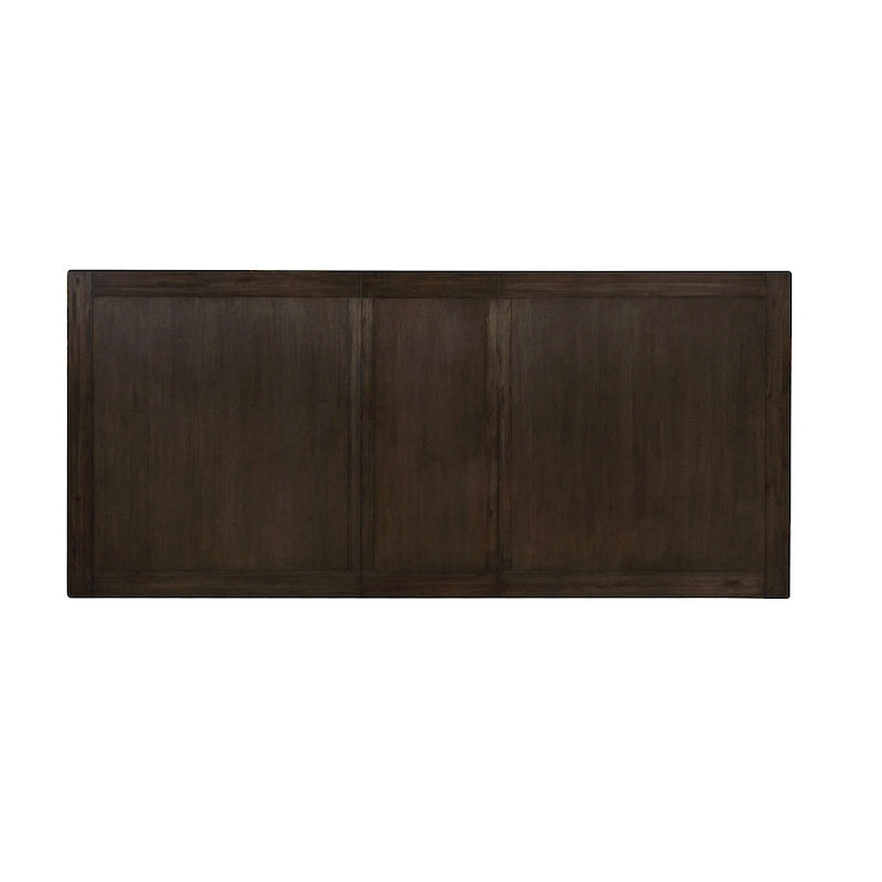 Ensemble de salle à manger 7 pièces en bois d'espresso transitionnel Ladonna de Furniture of America