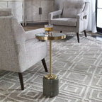 Table d'appoint miroir Laurier Uttermost