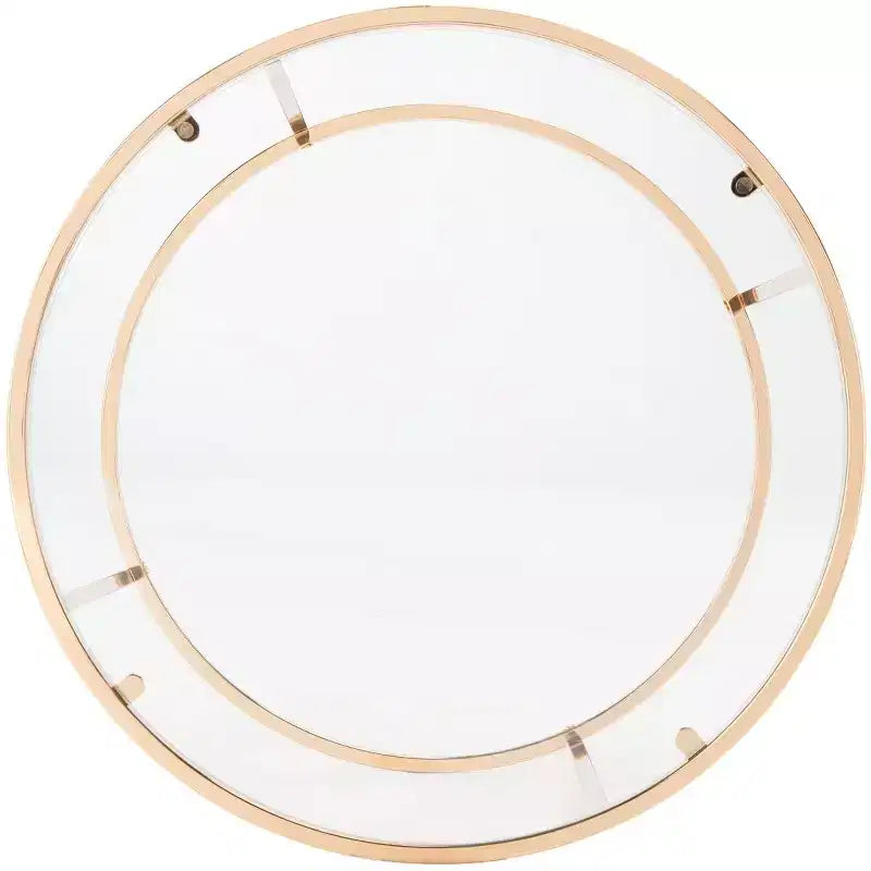 Table d'appoint ronde Kolby - ACC8004A - Or poli - Safavieh