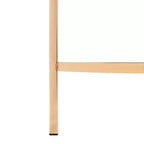 Table d'appoint ronde Kolby - ACC8004A - Or poli - Safavieh