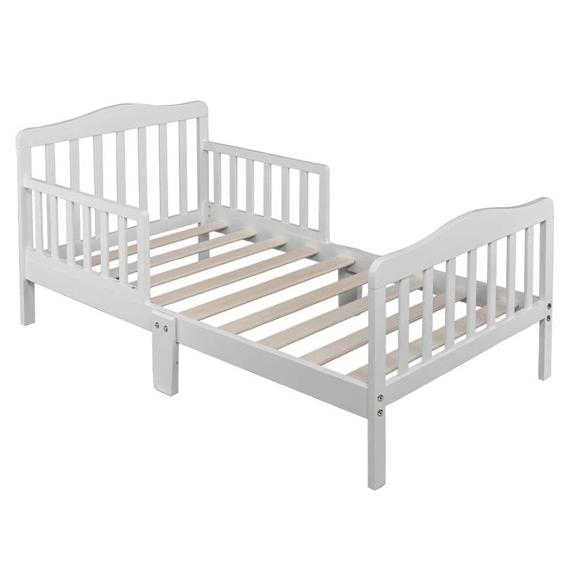Lit en bois pour bébé et jeune enfant, meubles de chambre d'enfant